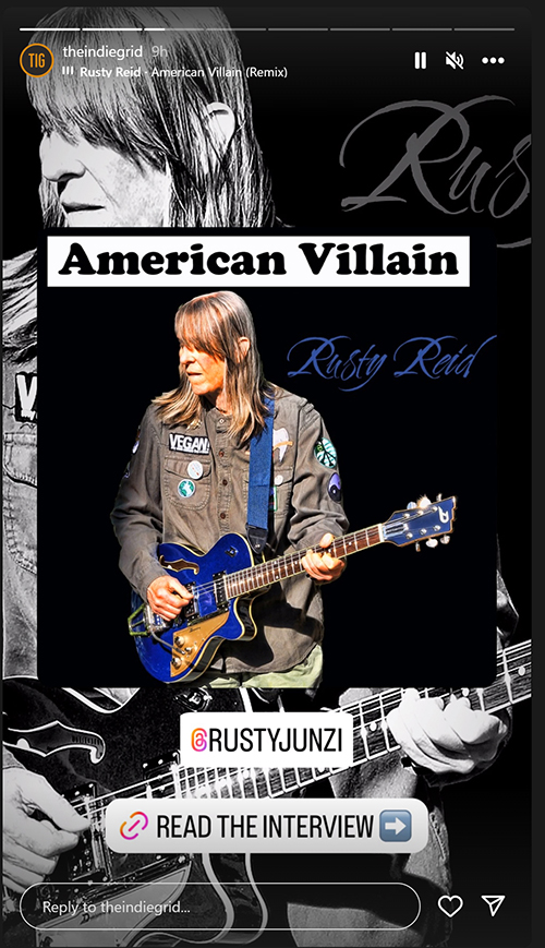 Rusty Reid, American singer-songwriter